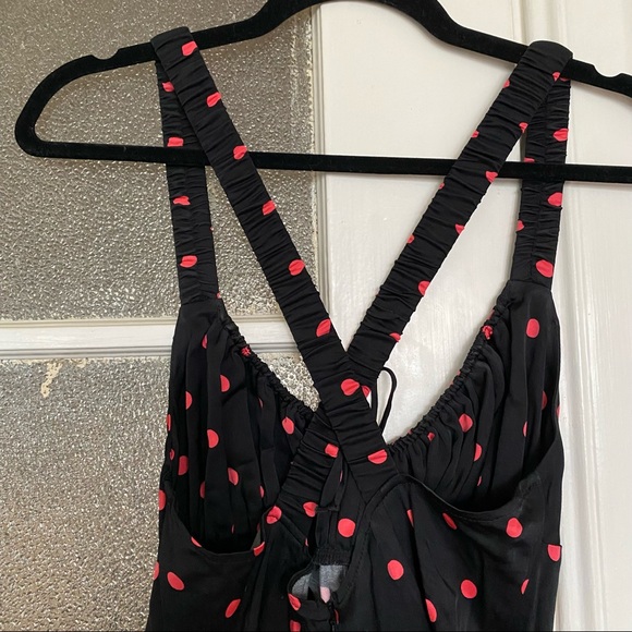 For Love & Lemons Jenny Dot Mini Dress - Picture 5 of 7